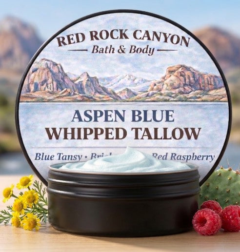 Aspen Blue Tallow