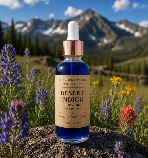 Desert Indigo Body Oil