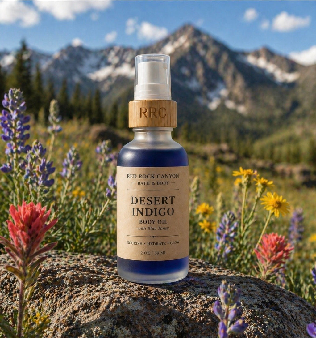 Desert Indigo Body Oil